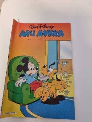 AKU ANKKA 16 / 1997