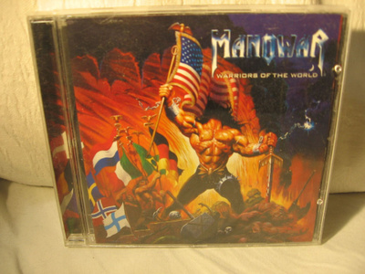 Manowar: Warriors Of The World CD.