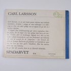 Carl Larsson : Spadarvet : en bilderbok av Carl Larsson b... - pikkukuva 2