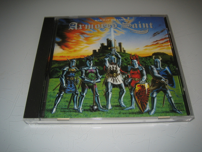 Armored Saint - March Of The Saint  (CD)