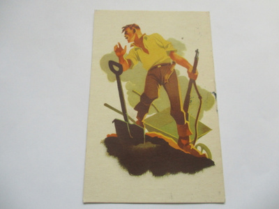 Vesanto  Lotta Svärd Linnoittaja  sarjasta  - kp 1944