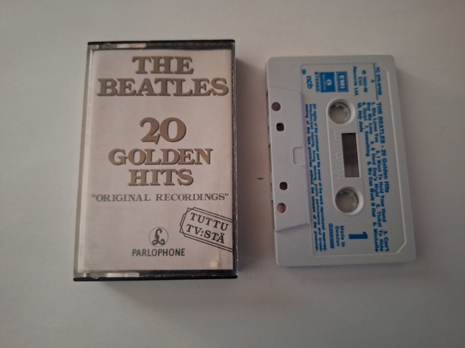 THE BEATLES - 20 GOLDEN HITS c-kasetti