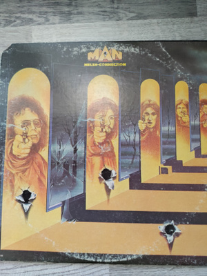 Man: Welsh Connection (LP)