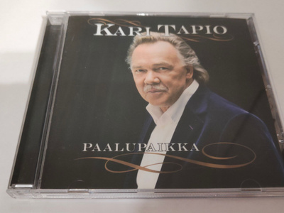 Kari Tapio - Paalupaikka - CD - 2005
