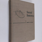 Hubert M. Blalock : Social statistics - pikkukuva 1