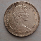 Kanada 1966 Hopeadollari - pikkukuva 2