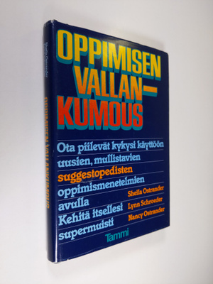 Sheila Ostrander : Oppimisen vallankumous
