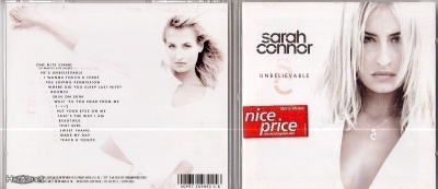 Sarah Connor Unbelievable