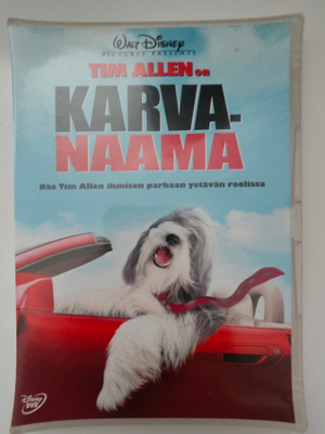 Karvanaama, Tim Allen - DVD