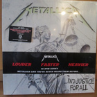 METALLICA:AND JUSTICE FOR ALL   4 DISC SET - pikkukuva 1