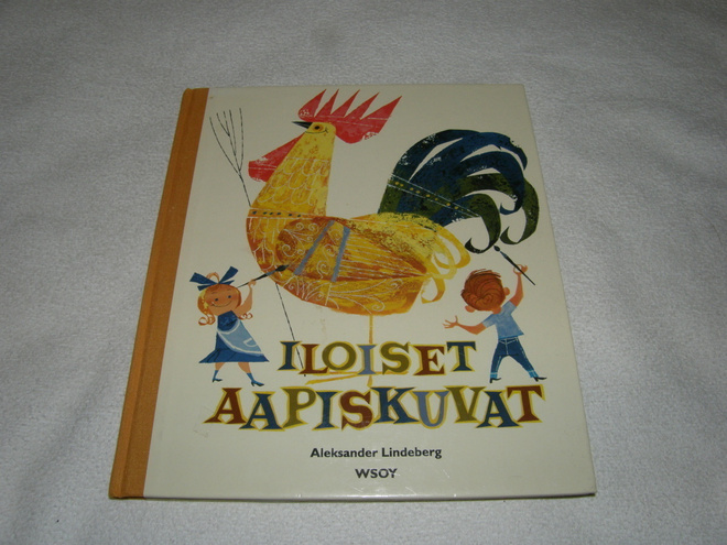 Aleksander Lindeberg Iloiset aapiskuvat  2.p 2007