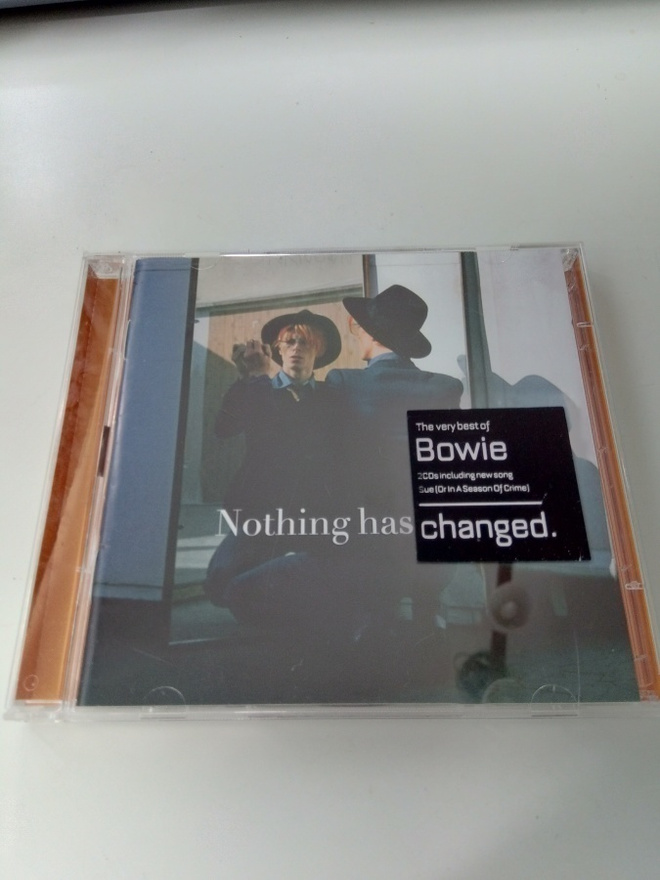 Nothing has changed - The Very Best of BOWIE 2CD (Sis.pk:t)