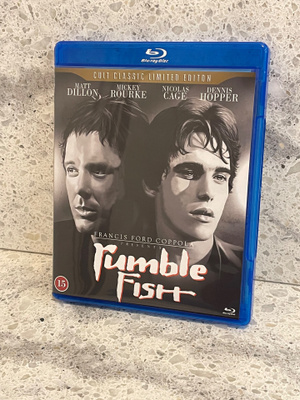 Rumble Fish - Taistelukala (Limited Edition Blu-ray)