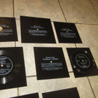 14 KPL flexi-disc singlejä mm jimi hendrix,satriani,santana - pikkukuva 5