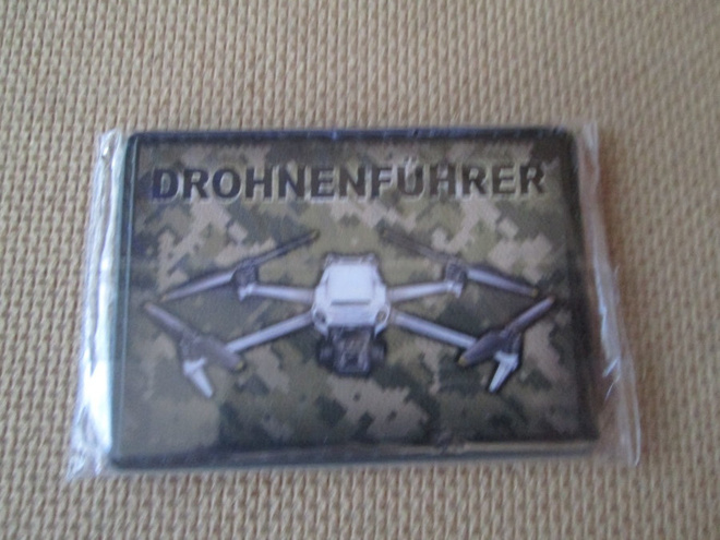Ukraina: hihamerkki - "Drohnenführer"