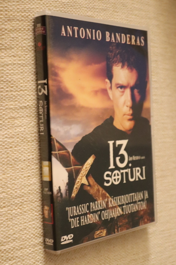 DVD 13. soturi ( 1999 Antonio Banderas )