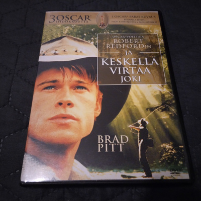 Ja keskellä virtaa joki (1992) DVD