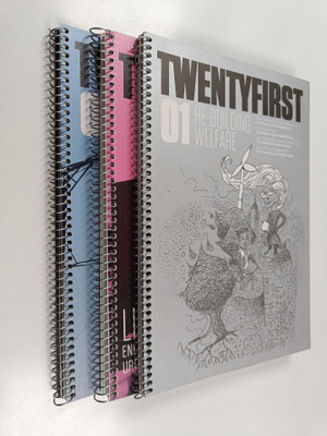 Sanne Wall-Gremstrup : Twentyfirst 1-3- Liberating Librar...