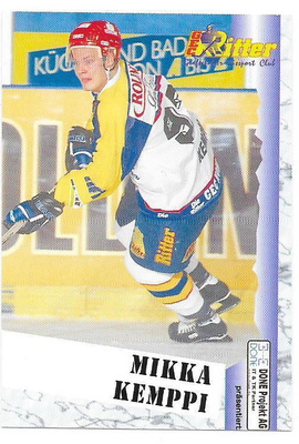 1999-00 2. Bundesliga #266 Miikka Kemppi EDC Munchen Tappara
