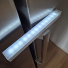 Ladattava LED-kaappivalaisin liiketunnistimella 20 cm - pikkukuva 3