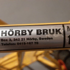 Hörby Bruk 175 kg nokkakärry - pikkukuva 3