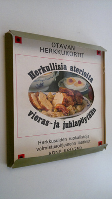 Arne Kruger : Otavan herkkukortit : Herkullisia aterioita...