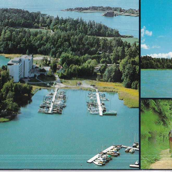 Turku, Rantasipi Ruissalo. sommitelmakortti , e247