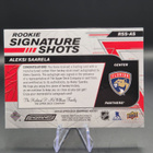 2019 UD Engrained Signature Shots Aleksi Saarela /249 Auto - pikkukuva 2