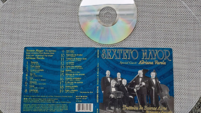 CD Sexteto Mayor: Trottoirs de Buenos Aires