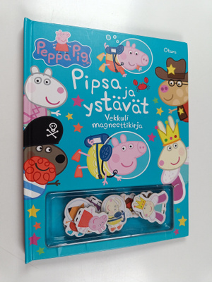 Pipsa ja ystävät : Vekkuli magneettikirja