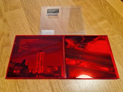 Bloc Party A Weekend In The City Cd+Dvd