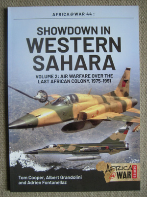 Air Warfare Over the Western Sahara 1975-1991