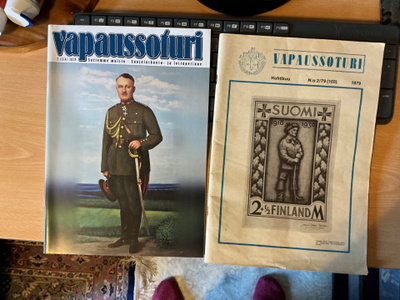 VAPAUS SOTURI Lehtiä