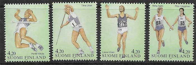LaPe n:o 1246-49 ** ( Finlandia 95 )