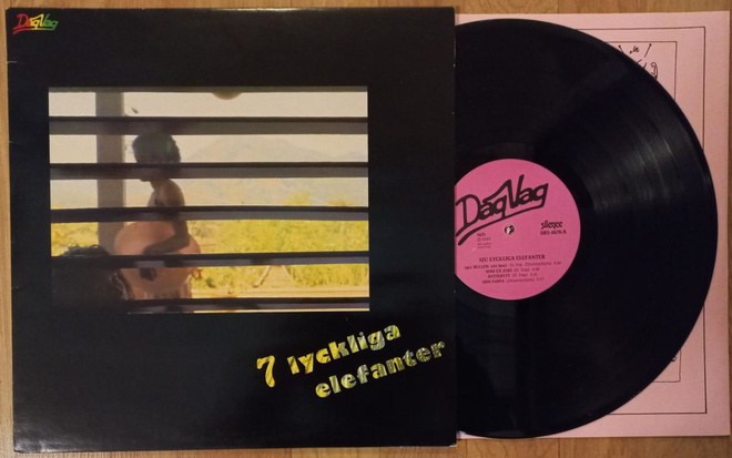 DAG VAG: 7 Lyckliga Elefanter  LP