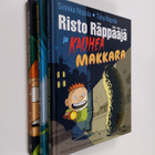 Sinikka Nopola ym. : Risto Räppääjä setti 3 kirjaa : Rist... - pikkukuva 1