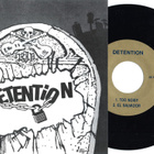 DETENTION - Live in New Jersey 7” EP (USA punk) - pikkukuva 1