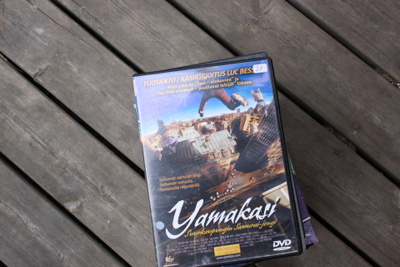 Yamakasi DVD