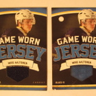 Cardset 2013-14 Miro Aaltonen Game Worn Jersey Blues - pikkukuva 1
