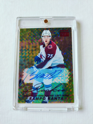 Sampo Ranta - 21-22 SkyBox Premium Rookie Auto