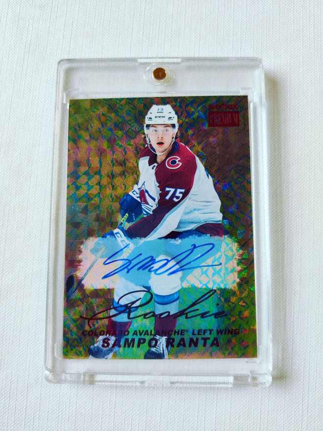 Sampo Ranta - 21-22 SkyBox Premium Rookie Auto