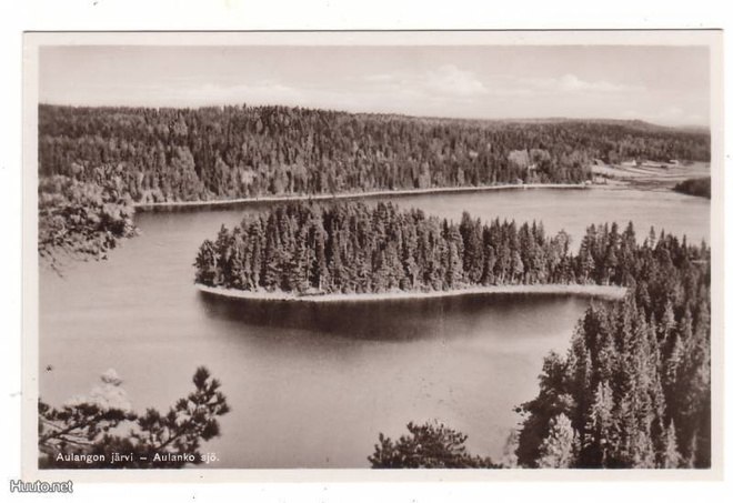 HÄMEENLINNA / AULANKO: LUSIKKANIEMI (A. Olsson n:o 16)