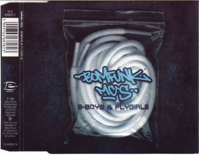 Bomfunk MC's • B-Boys & Flygirls CD Maxi-Single