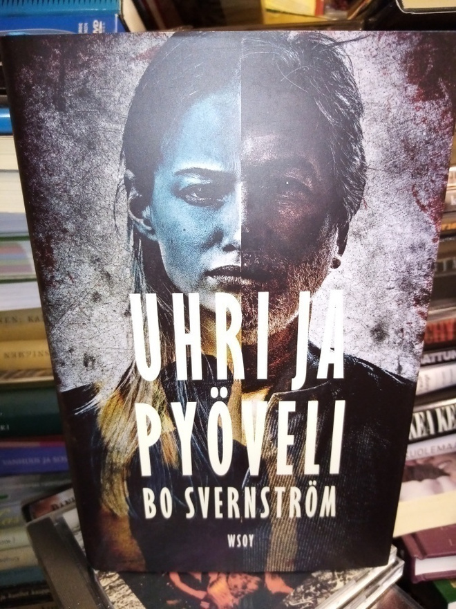 SVERNSTRÖM :  UHRI JA PYÖVELI ( SIS POSTIKULU )