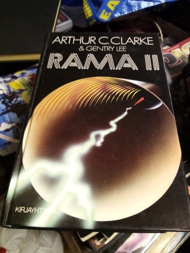 Clarke & Lee   :  Rama II ( SIS POSTIKULU  )
