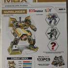 Metal Max - Gunslinger - Mech-rakennussarja - pikkukuva 2