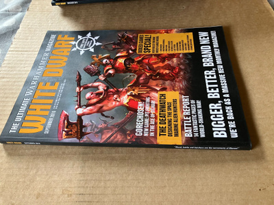 WHITE DWARF 9/2016 HYVÄ