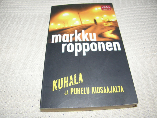 Markku Ropponen Kuhala ja puhelu kiusaajalta -pok