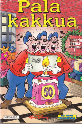 Aku Ankan Taskukirja teemanumero 1 Pala Kakkua (2p, 2009)