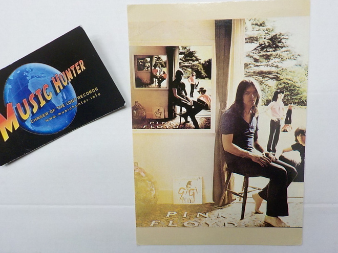 PINK FLOYD  Ranska POSTIKORTTI 90 luvulta